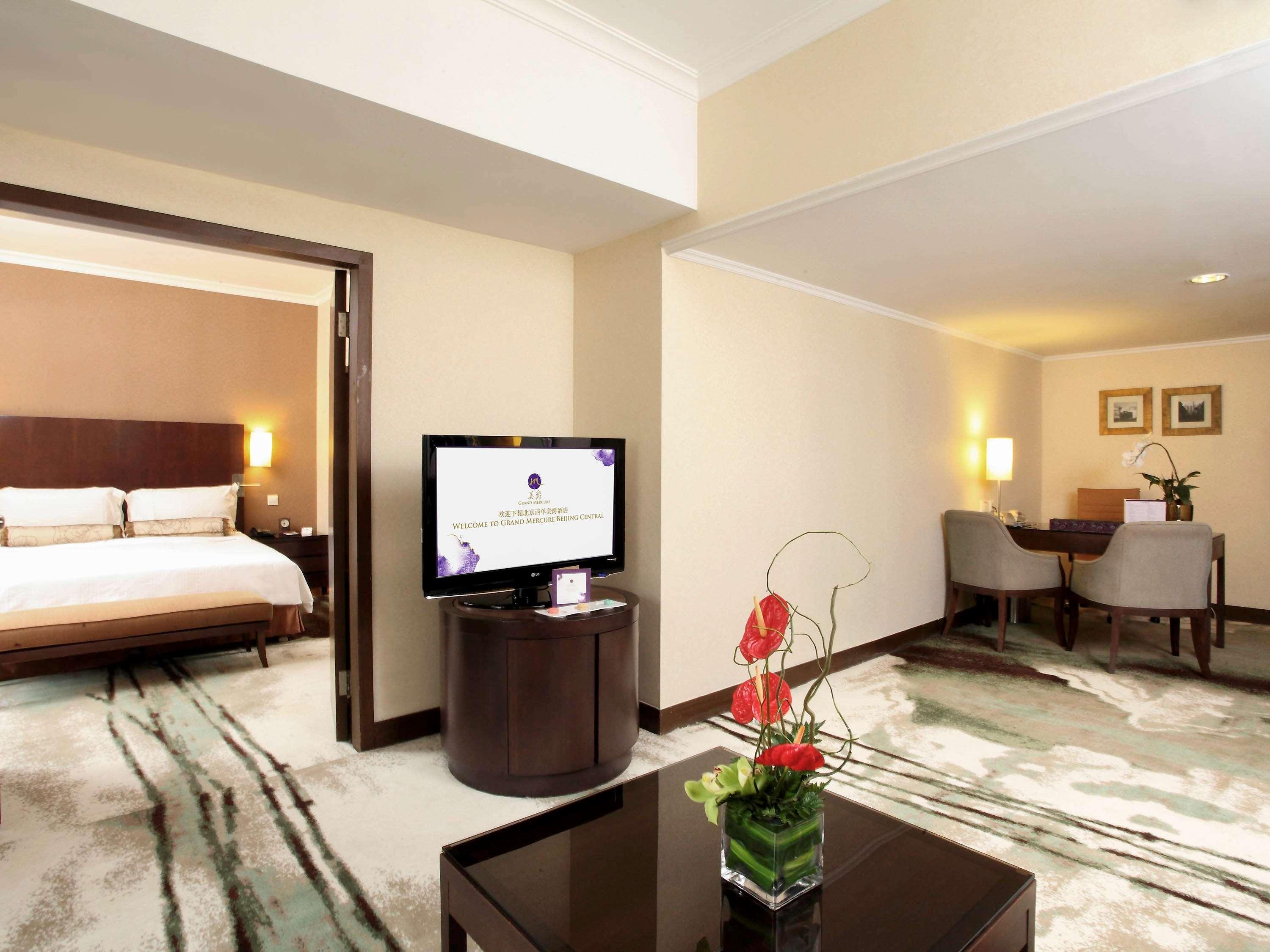 Grand Mercure Beijing Central Zewnętrze zdjęcie