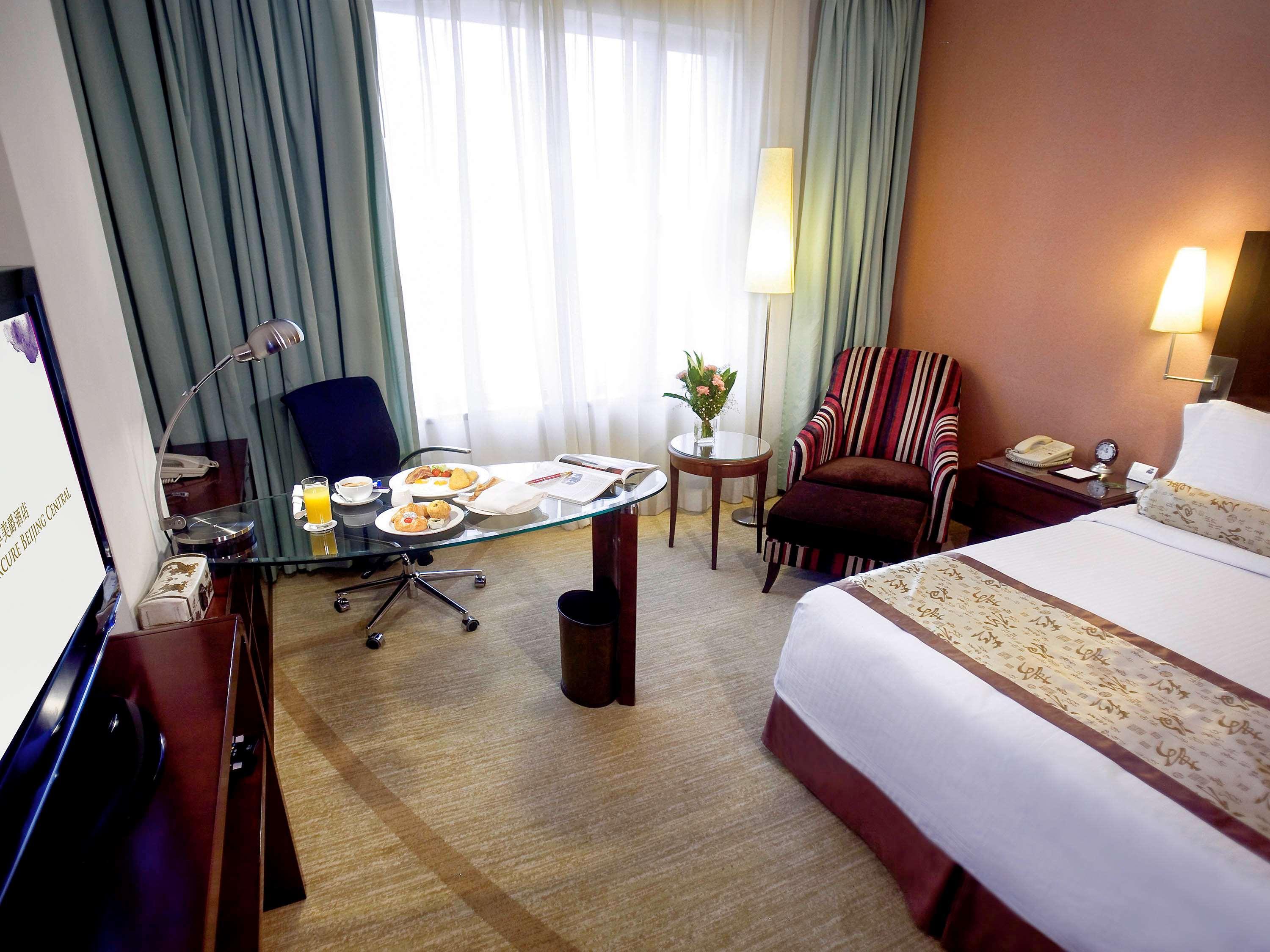 Grand Mercure Beijing Central Zewnętrze zdjęcie