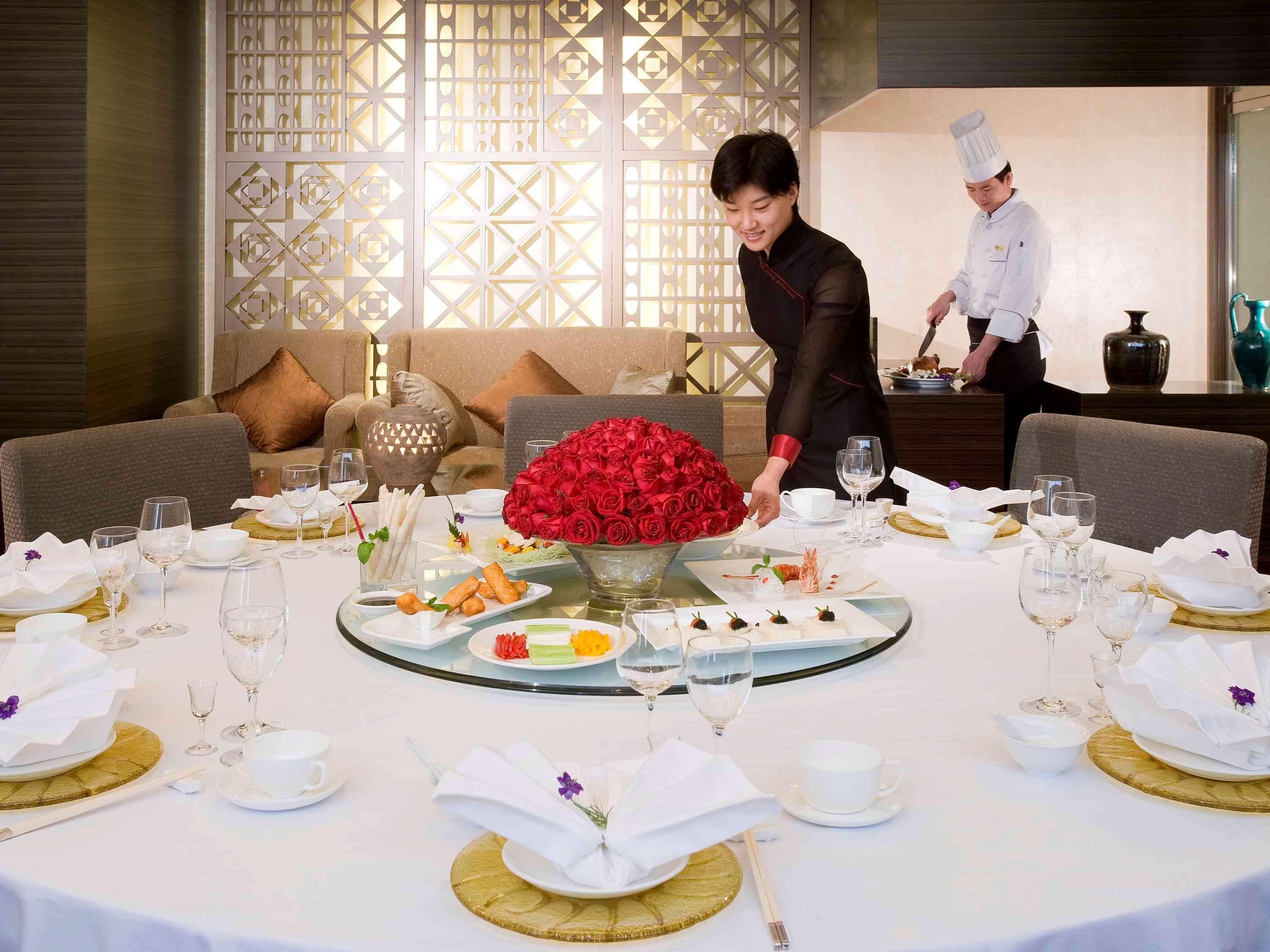 Grand Mercure Beijing Central Restauracja zdjęcie