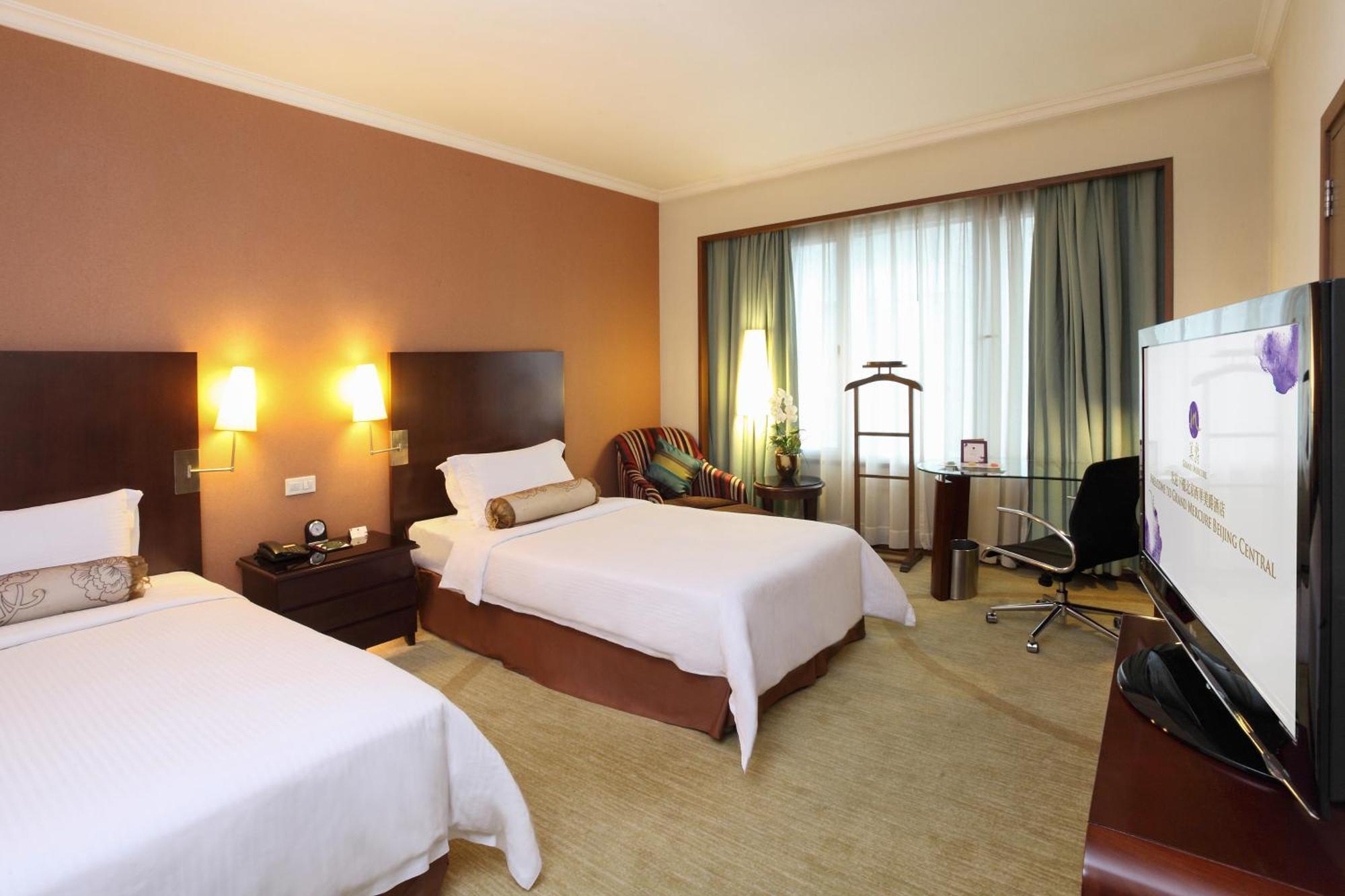 Grand Mercure Beijing Central Zewnętrze zdjęcie